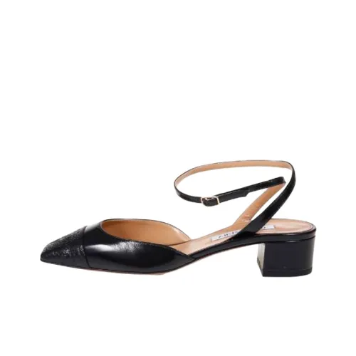AQUAZZURA Chunky Heel High Heels 4cm Women's Black