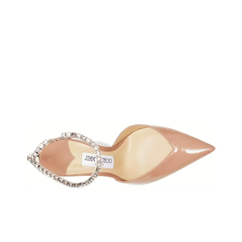 Jimmy Choo Saeda 85mm Pumps-4