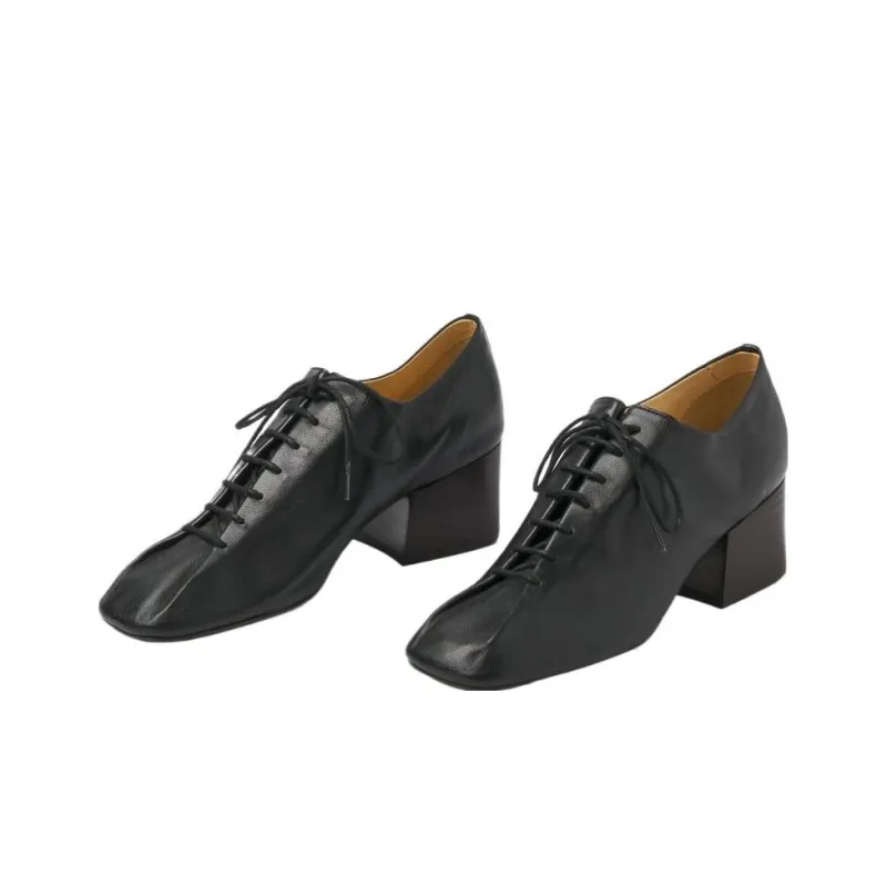 Lemaire Souris 60mm Leather Brogues-1