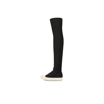 Rick Owens DRKSHDW Knee high Boots Women's Black
