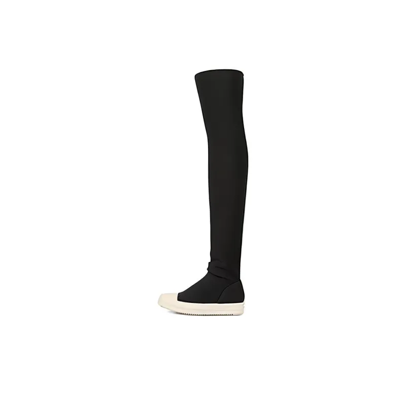 Rick Owens DRKSHDW Knee high Boots Women's Black-0