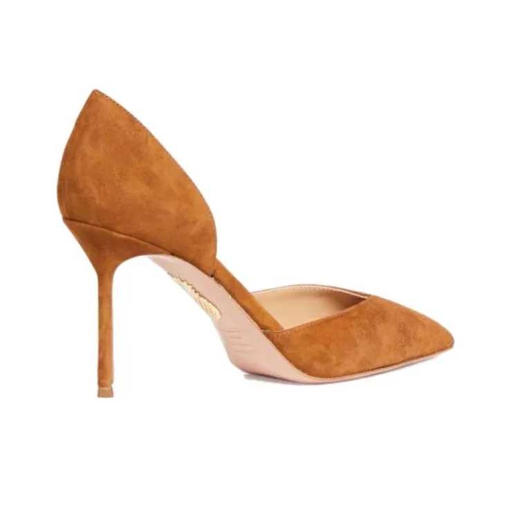 AQUAZZURA Uptown 85mm Pumps-3