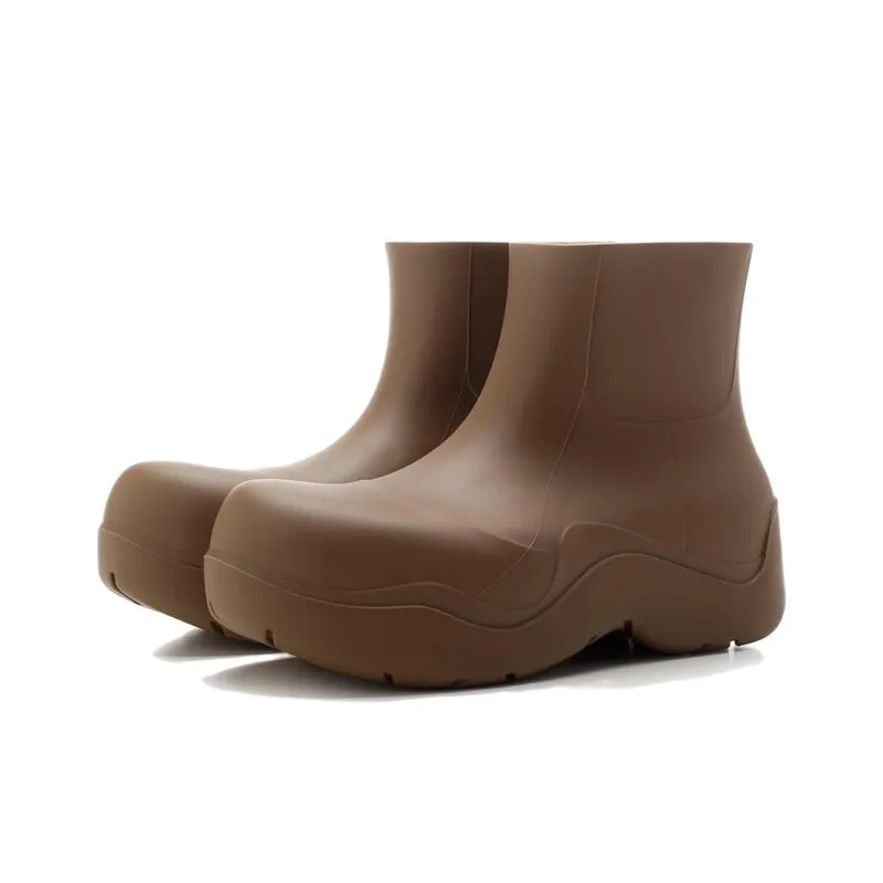 Bottega Veneta Puddle Ankle Boot Jute-2