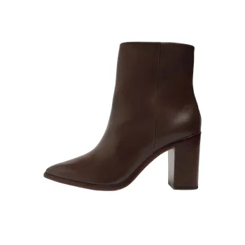 Schutz Mikki Ankle Boots 8.5cm Women's Umber