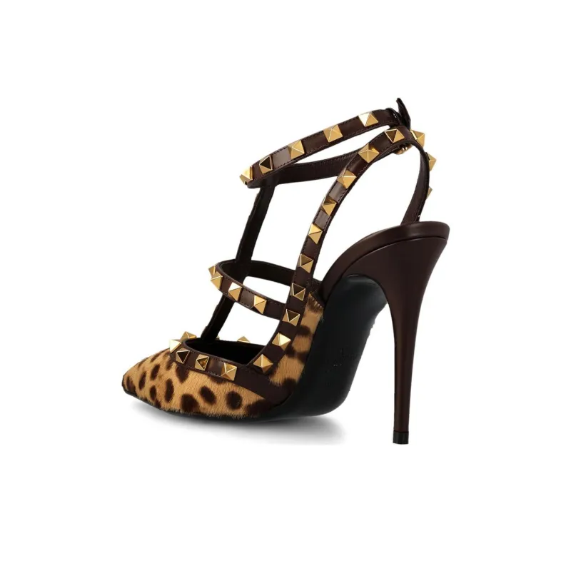 Valentino Garavani Rockstud Pointed Toe Pumps-3