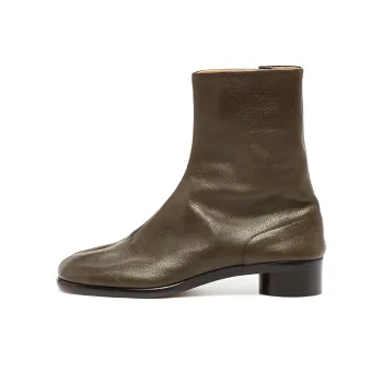 Maison Margiela Tabi Ankle Boots Men's Dark Green