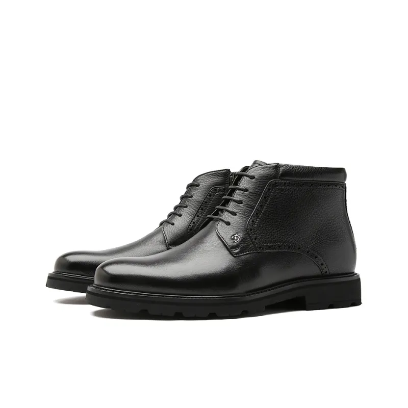 S.T.Dupont Martin Boots Men Black-1