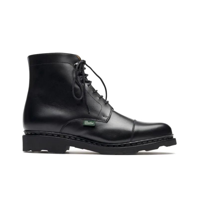 Paraboot Clamart Ankle Boots Women's Black-1