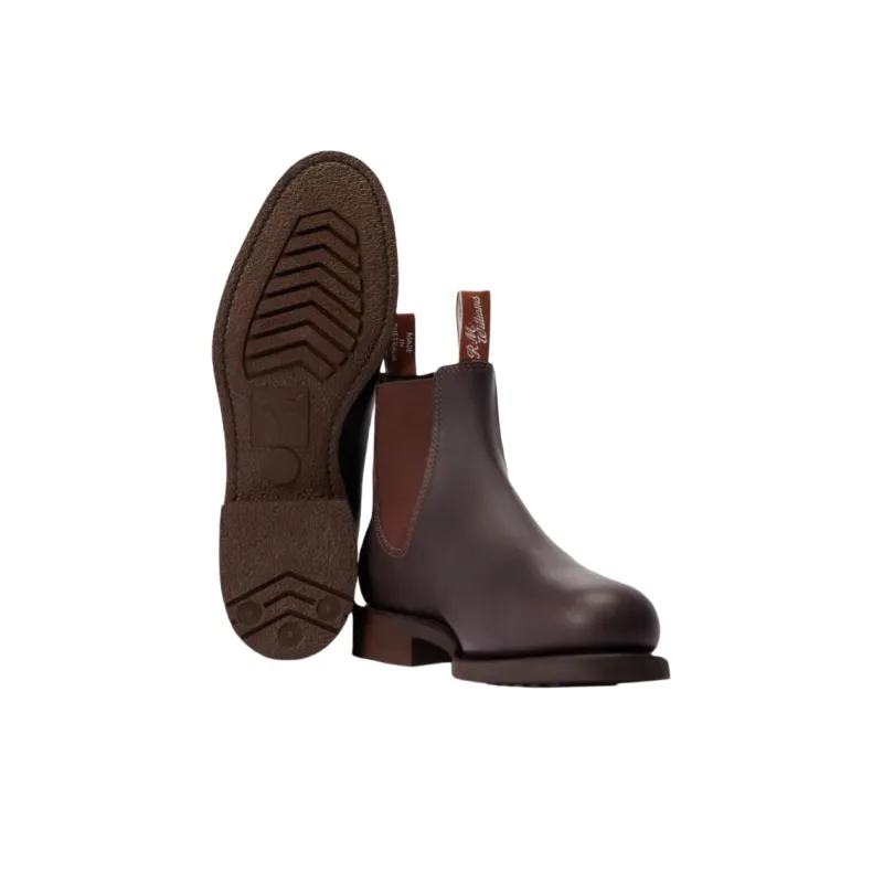 R.M.WILLIAMS Chelsea Boots Unisex Brown-4