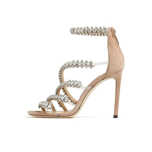 Jimmy Relatable Slim Heel High Heels 10cm Women's Pink