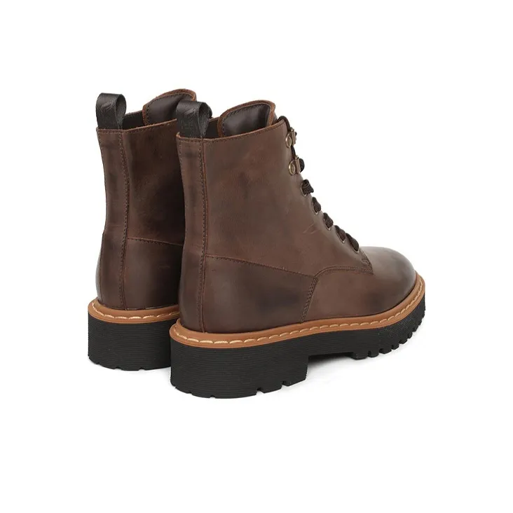 HOGAN H543 Ankle Boots Women's Tan-3