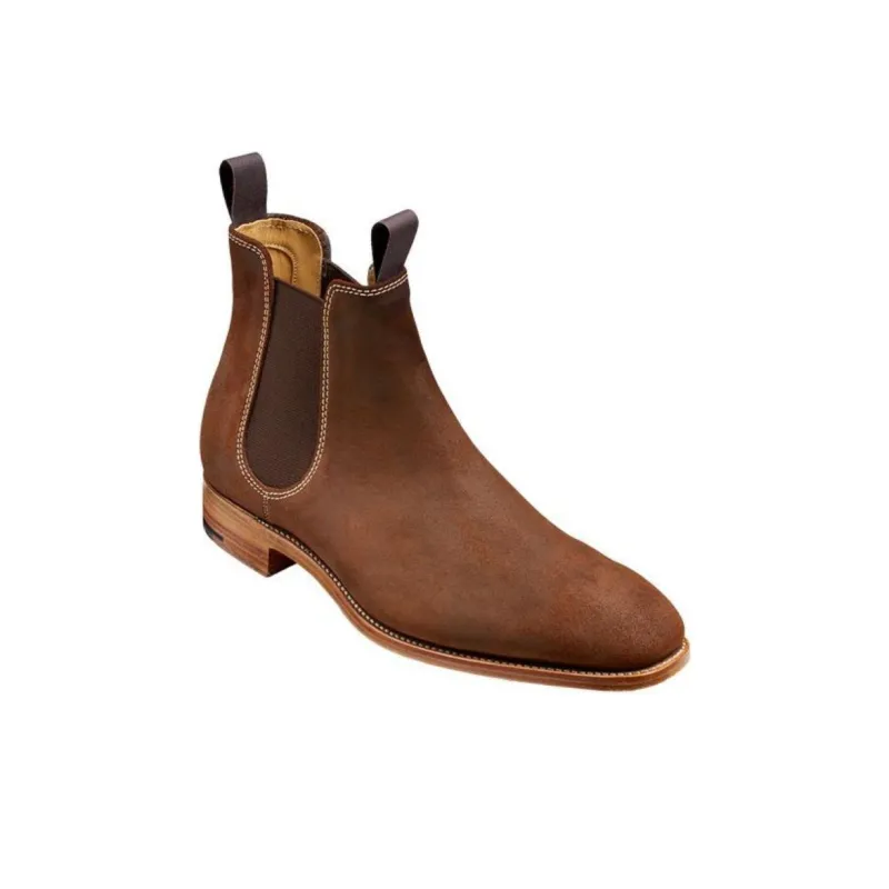 BARKER Mansfield Short Chelsea Boots Men's Brown-2