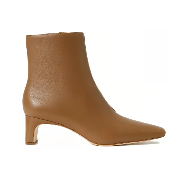 Loeffler Randall Ankle Boots Women's Brown-1