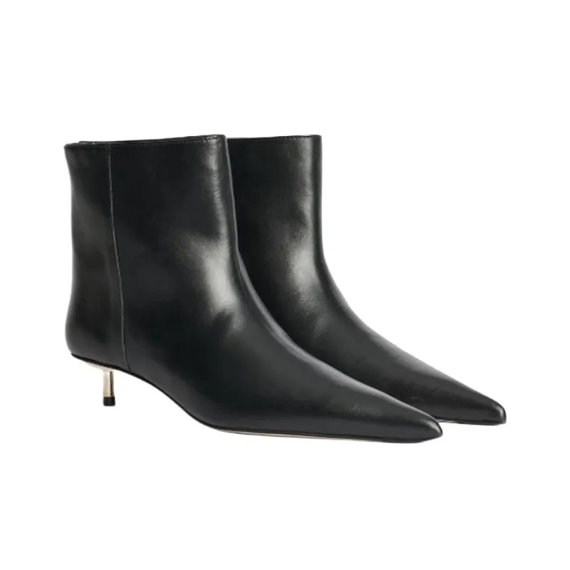STAND STUDIO Ankle Boots 3cm Women's Black-2