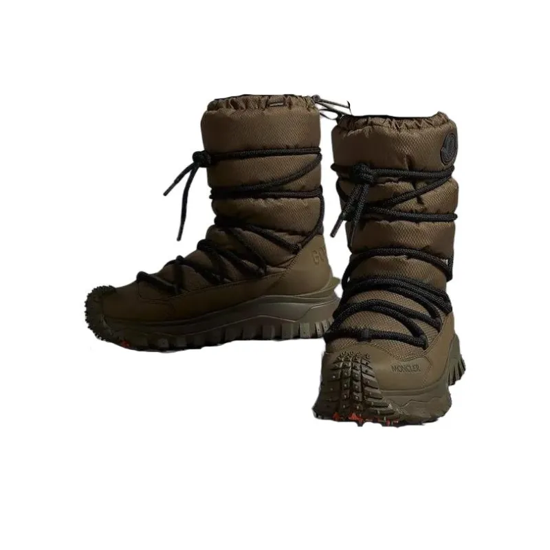 Moncler Trailgrip Après Boots GORE-TEX 'Olive Green'-2