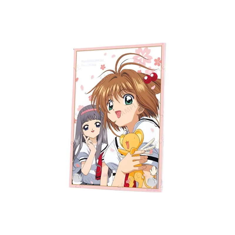 GuGuGuGu AMNIBUS Cardcaptor Sakura Characters Double Layer Acrylic Stands-4