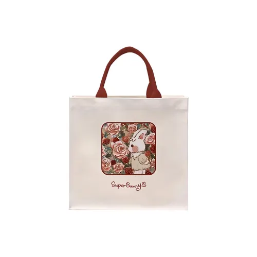 AOSONG Twill Technology Fabric Tote Bag, Shopping Bag, Handbag Regular Unisex Rose Manor