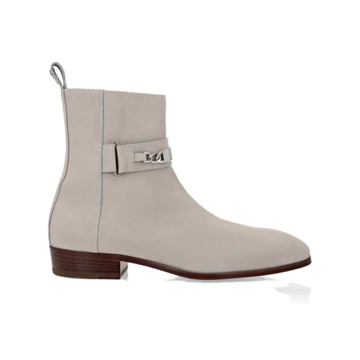 PHILIPP PLEIN Logo Plaque Ankle Boots-1