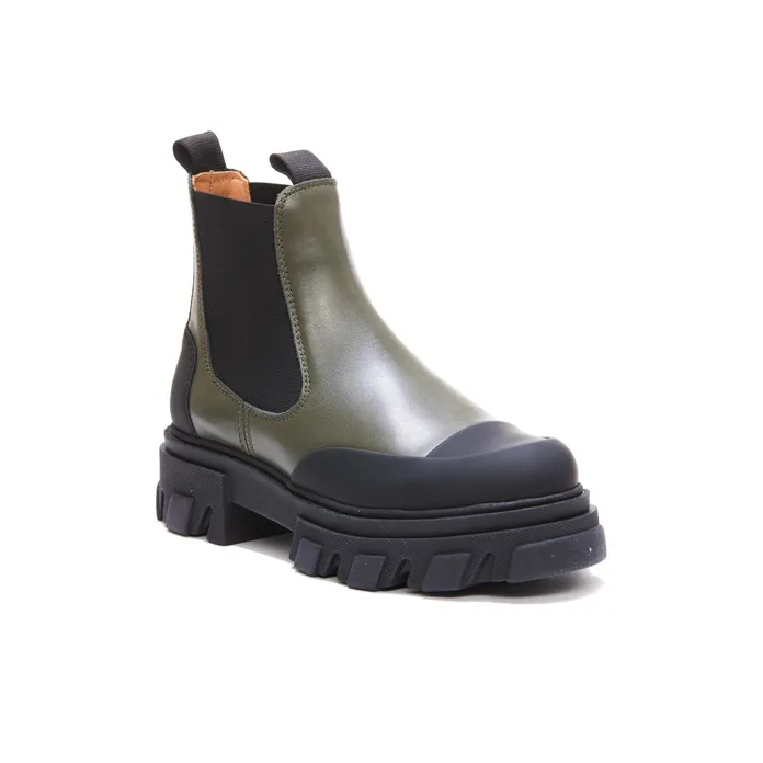 GANNI Kalamata Chelsea Boots-2