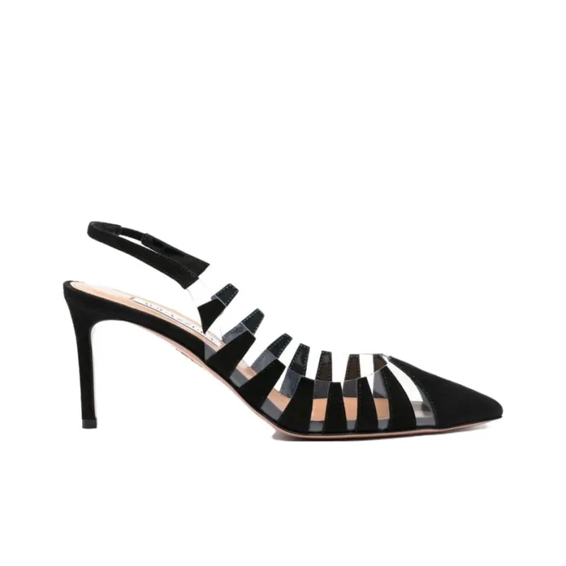 AQUAZZURA Hot Rumor Sling 75mm Pumps-1