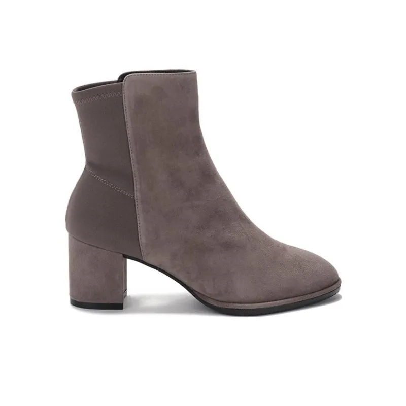 Stuart Weitzman/SW Ankle Boots Women's Taupe-1
