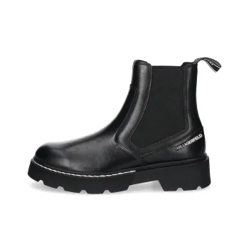 KARL LAGERFELD / Karl Lagerfeld Jeans Logo embossed Ankle Boots Women's