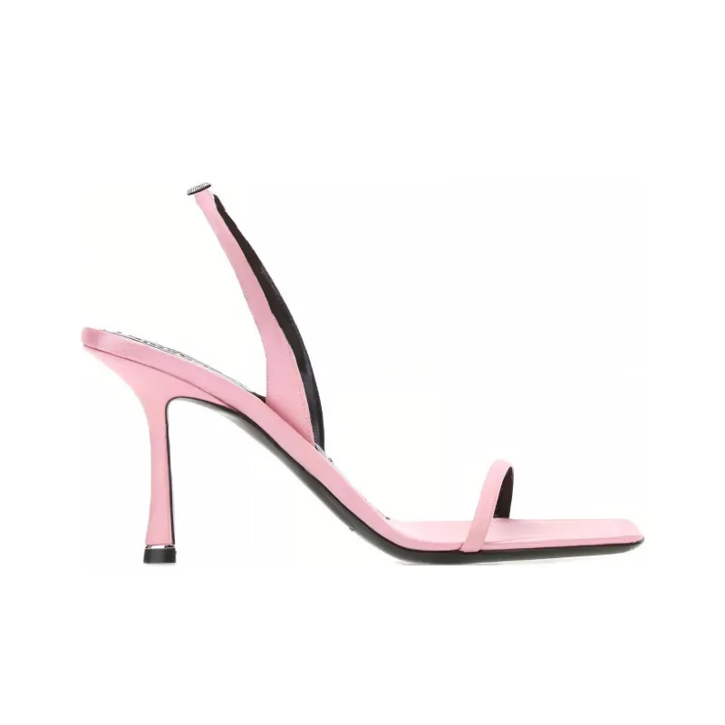 Alexander Wang Ivy High Heels Women's Pink-1