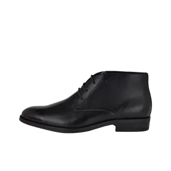 CALVIN KLEIN Javin Ankle Boots Men's Black