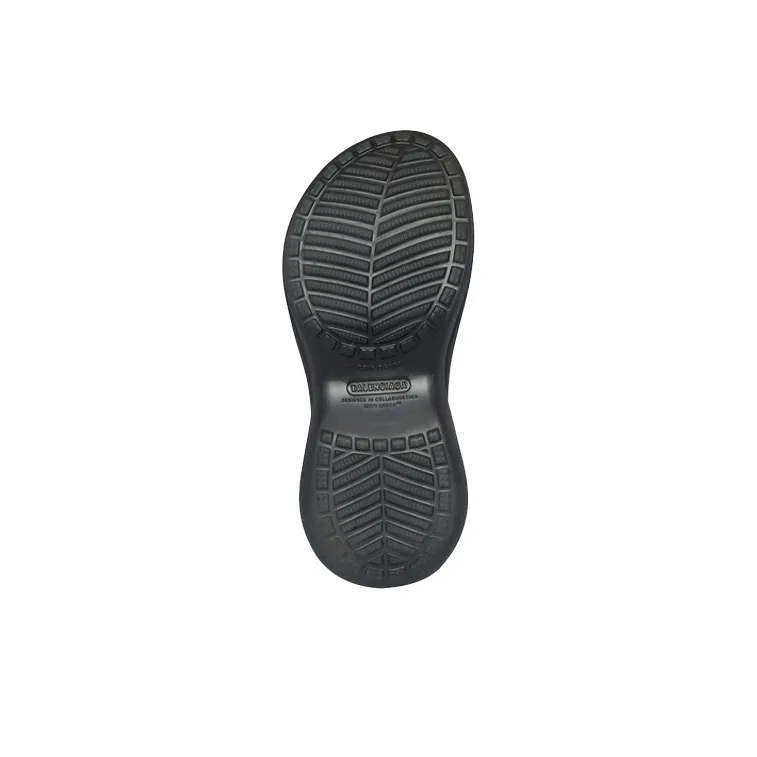 Balenciaga X Crocs Boot Black-5
