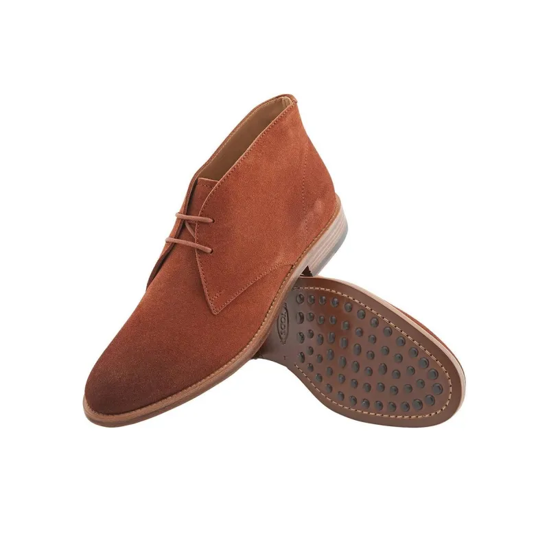TOD'S Ankle Boots Men Brown-3