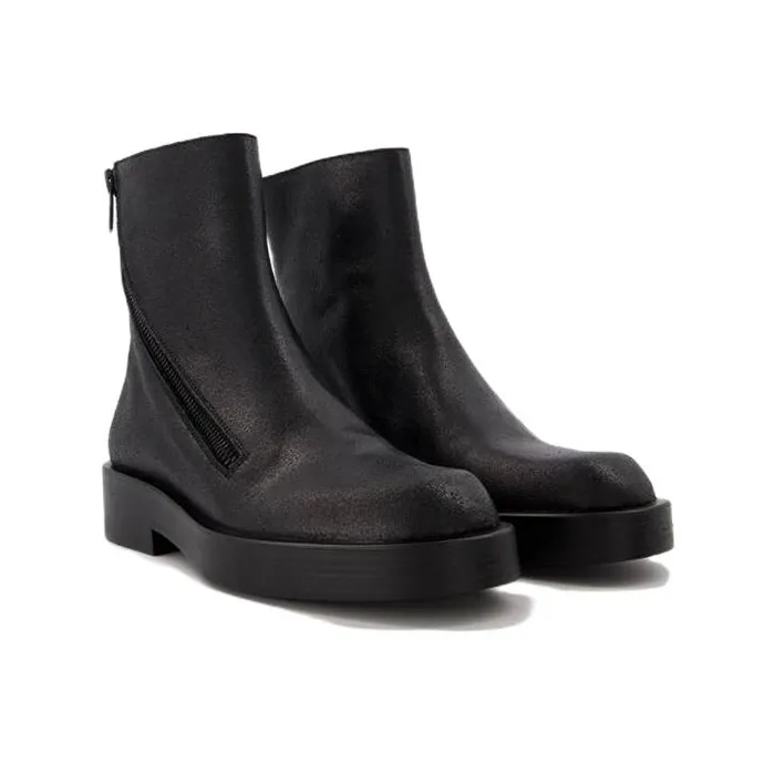 Ann Demeulemeester Zip up Leather Ankle Boots-2