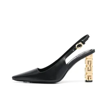 Givenchy G-cube 50mm Slingback Heels