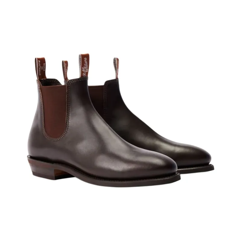 R.M.WILLIAMS Adelaide Short Chelsea Boots Women's Umber-3