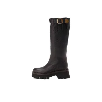 Chloe Knee high Boots Women's Black