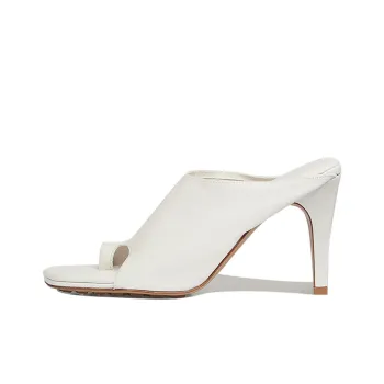 Bottega Veneta High Heels Women's White