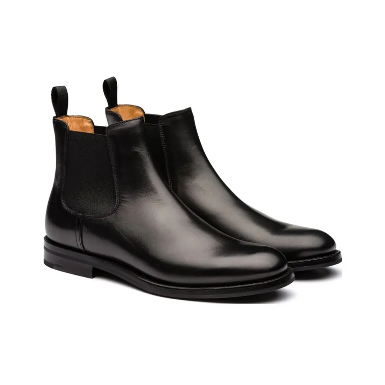 CHURCH'S Monmouth WG Leather Chelsea Boots-2