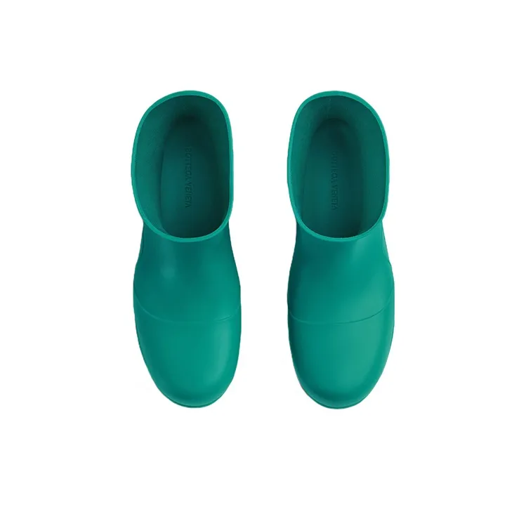 Bottega Veneta Puddle Ankle Boot Acid Turquoise Women's-1