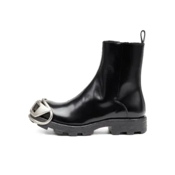 DIESEL D Hammer Zip D Denim Ankle Boots