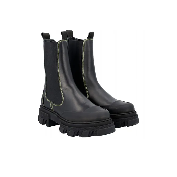 GANNI Mid 50mm Chelsea Boots-2