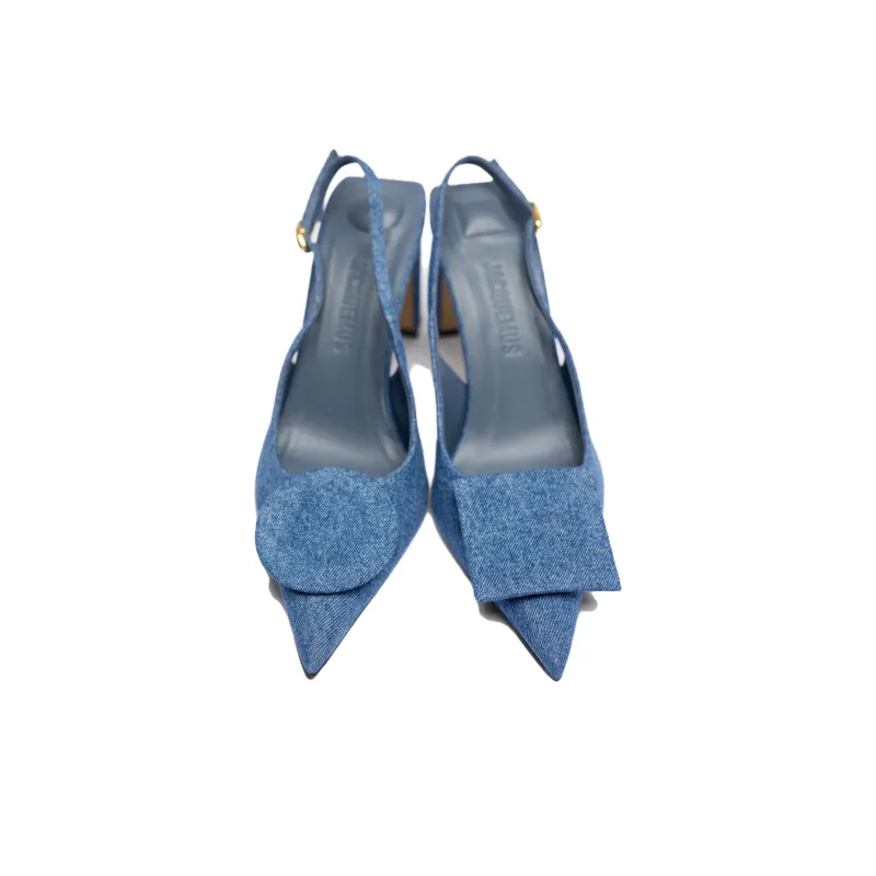 Jacquemus Les Slingbacks Duelo Hautes 85mm Pumps-4