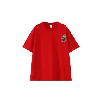 Top Melon Undershirts Unisex Red