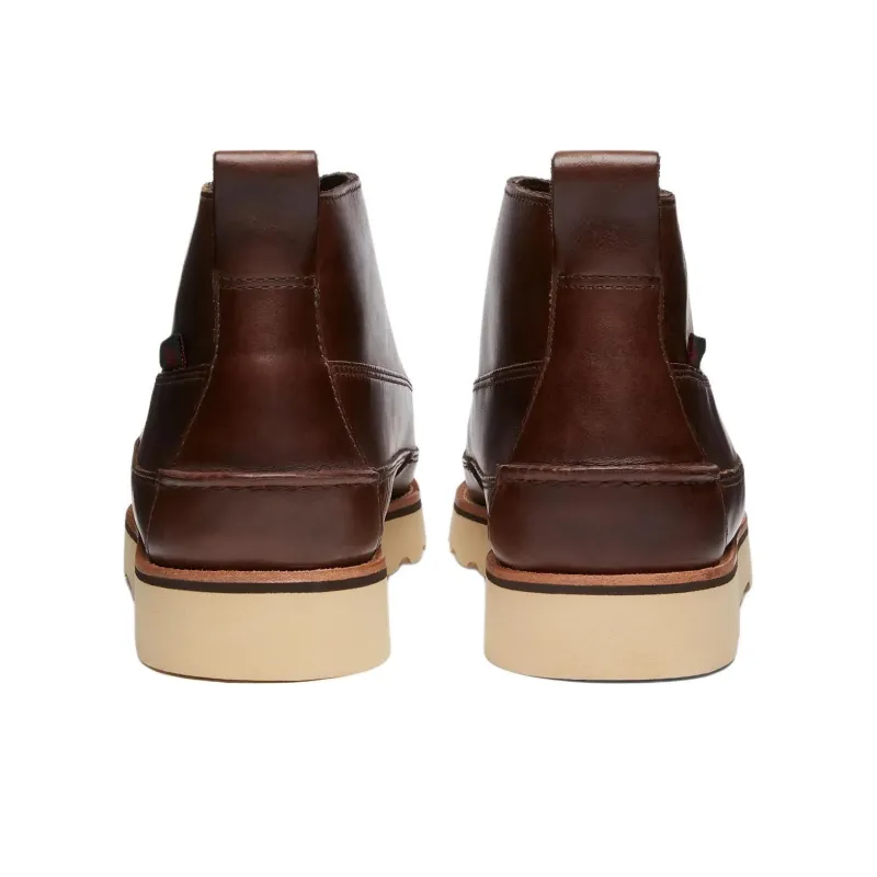 G.H. Bass & Co. Camp Moc III Ranger Ankle Boots Men's Chocolate-4
