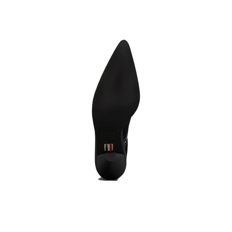 THOM BROWNE· Ankle Boots 4cm Women's Black-4
