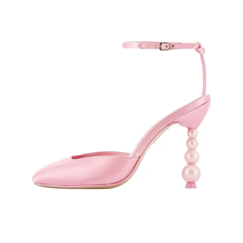 Sophia Webster Perla Irregular Heel High Heels 10cm Women's Pink