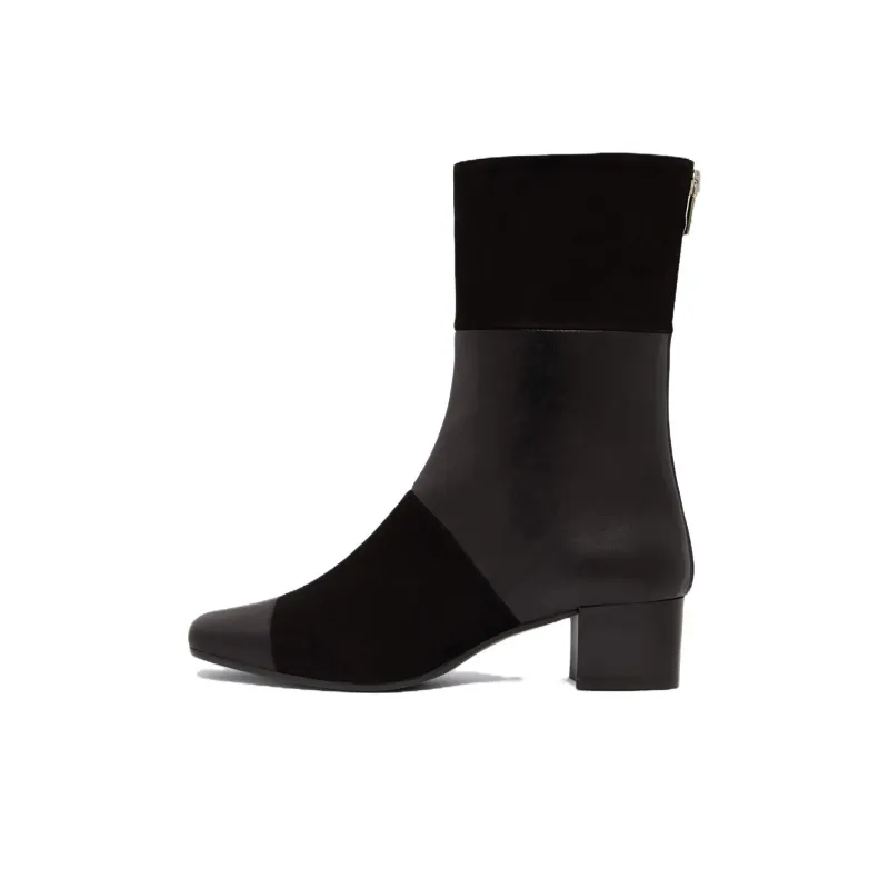 Carel Ankle Boots 4cm Women's Black-0