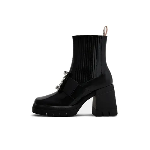 Roger Vivier Ankle Boots Women's Black