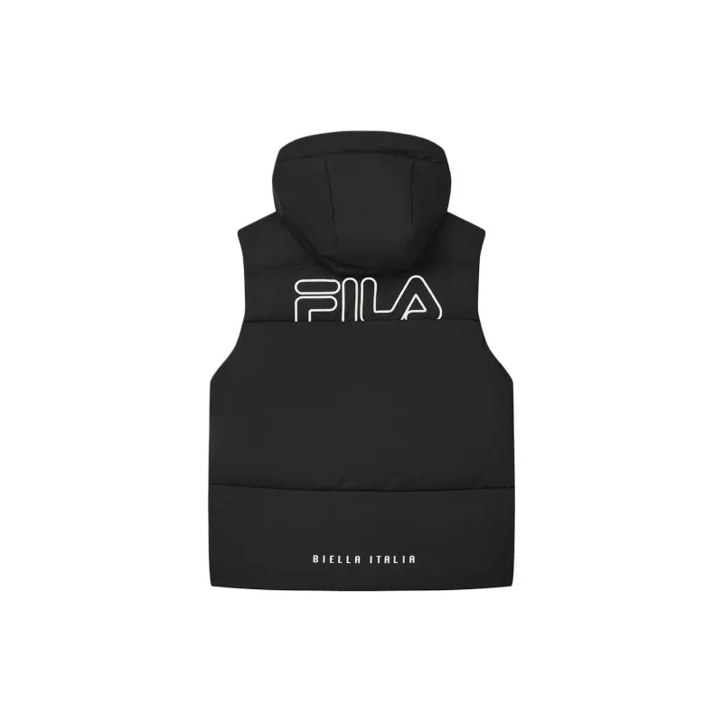 FILA ORIGINALEBIELLA Vest Men's Jet Black-1