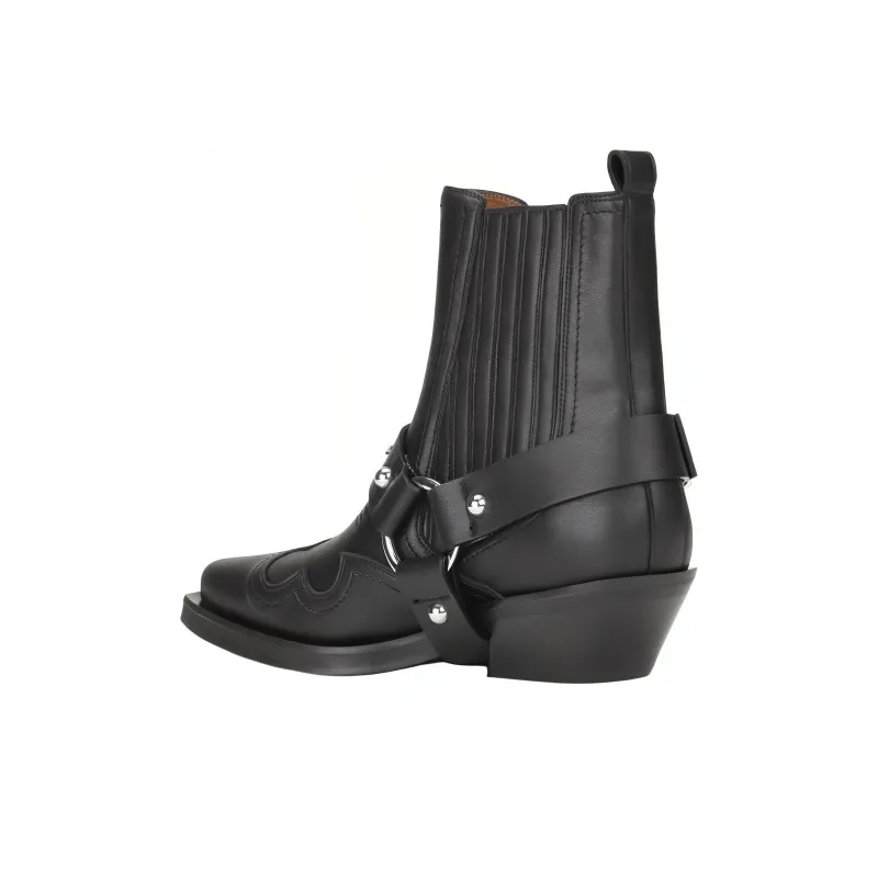 GANNI Western Chelsea Boots Women's-3