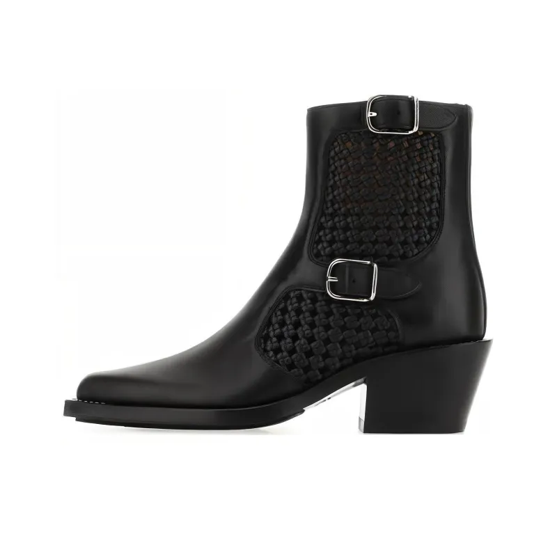 Chloé Nellie Heeled Ankle Boots Women's-0