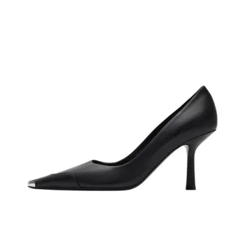 Burberry High Heels 8.5cm Women's Black